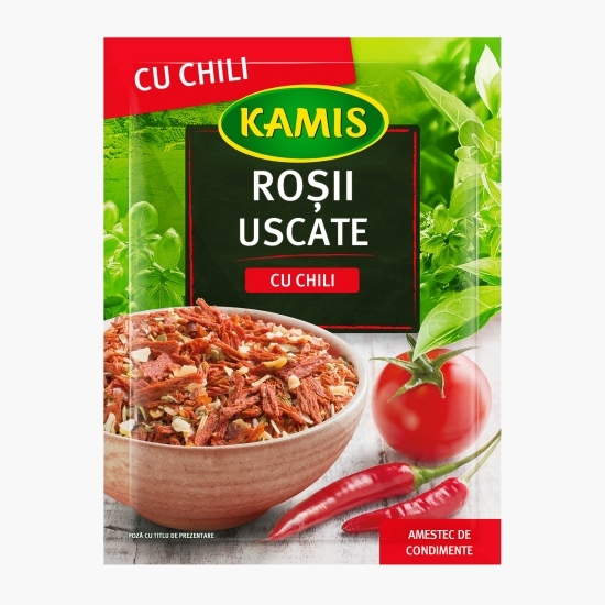 Roșii uscate cu chilli 15g