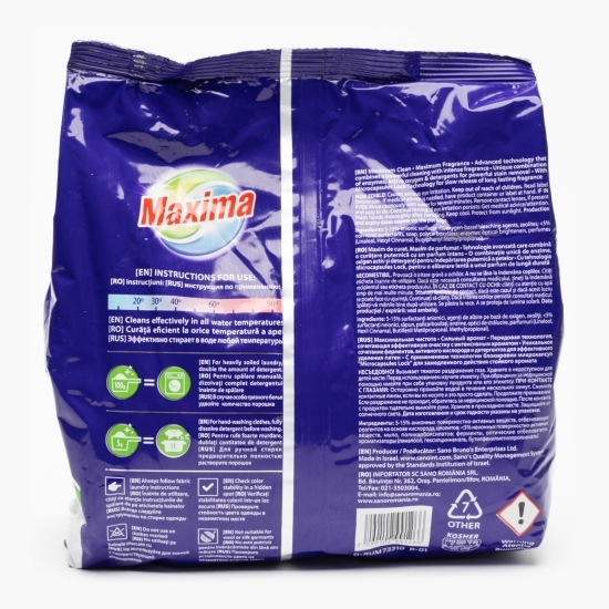 Detergent de rufe pudră Spring Flowers 20 spălări, 2kg