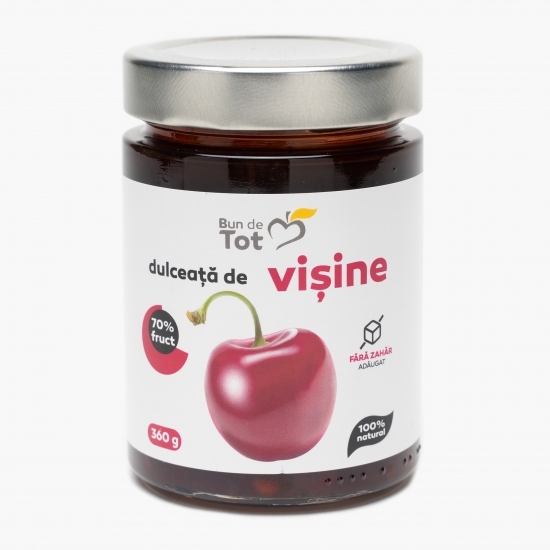 Dulceață de vișine fără zahăr adăugat 360g