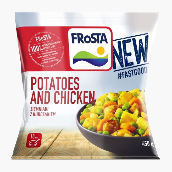 Pui cu cartofi 450g