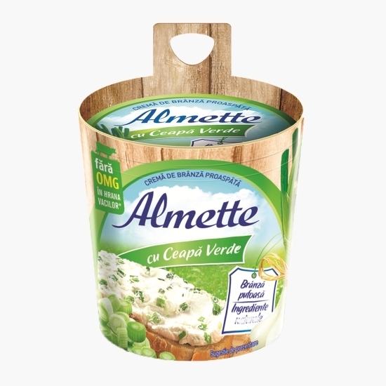 Cremă de brânză proaspătă cu ceapă verde 150g