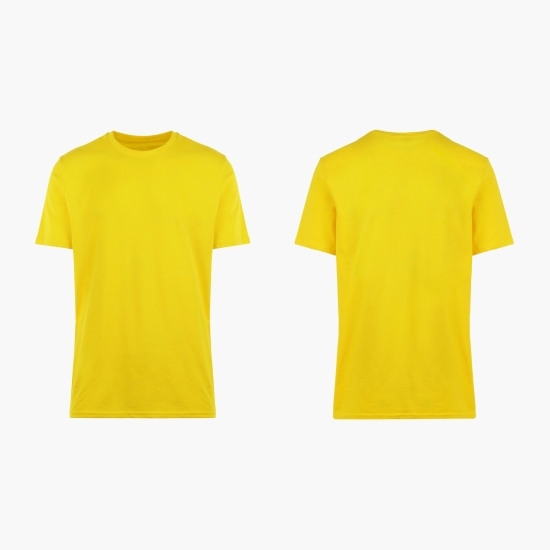 Tricou galben, mărimea XL