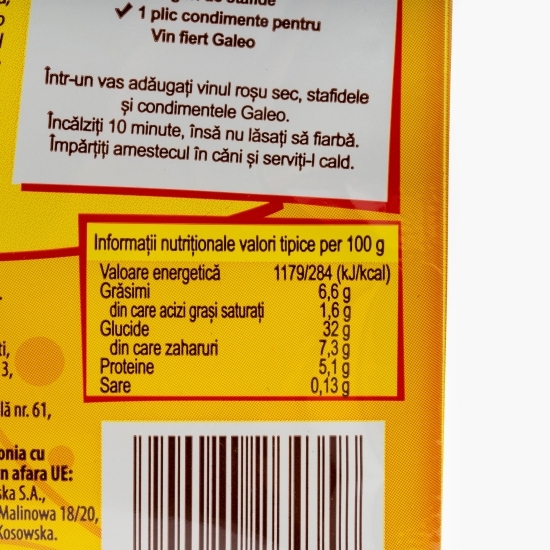 Condimente vin fiert tradițional 10g