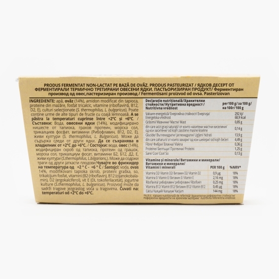 Produs fermentat pe bază de ovăz 2x125g