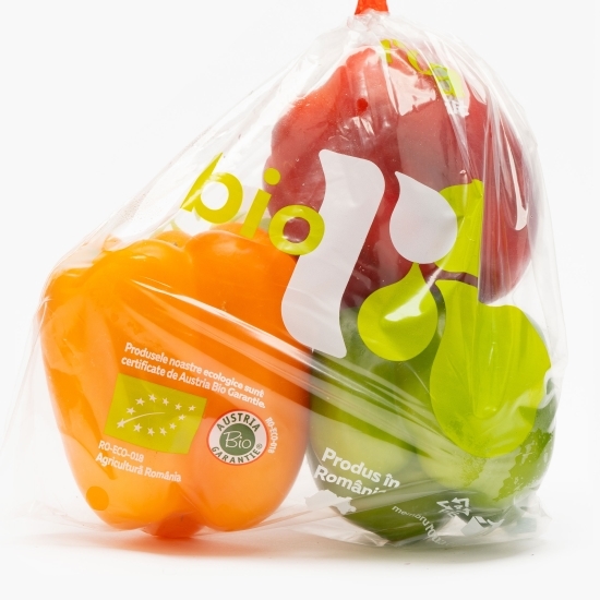 Ardei mixt tricolor eco România 500g