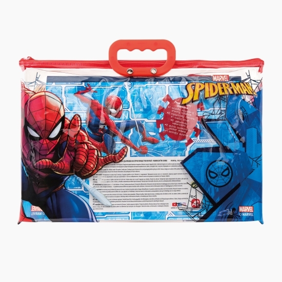 Set desen - gentuță de creație Spiderman
