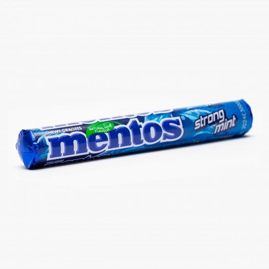Drajeuri gumate Strong Mint 37.5g 