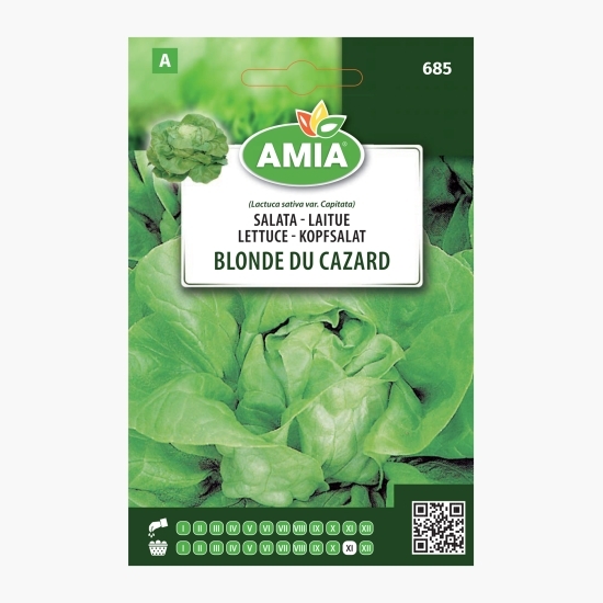 Semințe salată Blonde du Cazard 2g