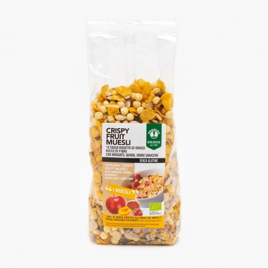 Musli crocant cu fructe eco 325g
