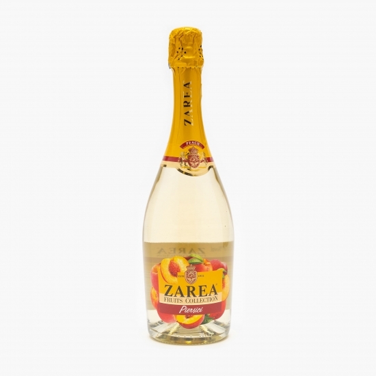 Vin spumant cu aromă de piersică Fruits, 7%, 0.75l