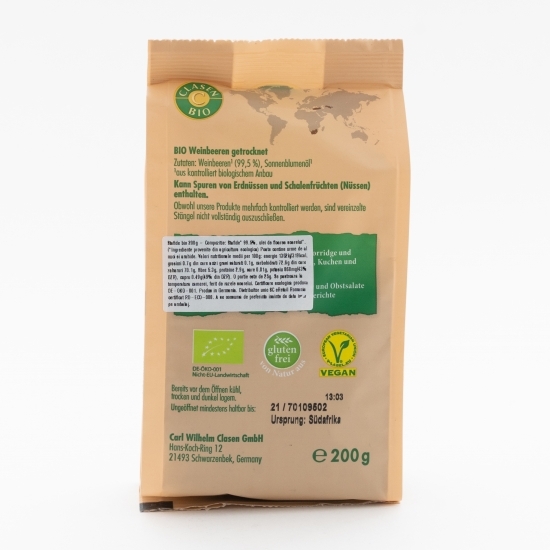 Stafide eco 200g