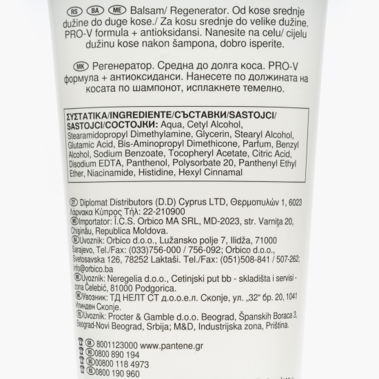 Balsam Pro-V Infinite Length pentru păr deteriorat 220ml