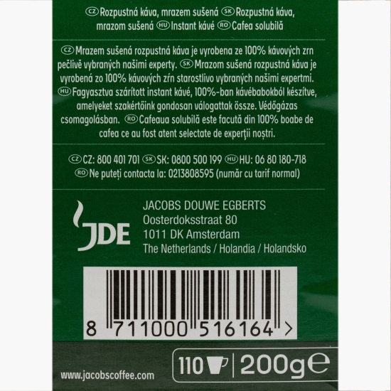 Kronung 200g, cafea  instant 