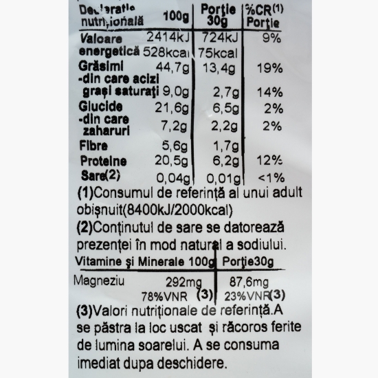 Nuci caju crude 250g
