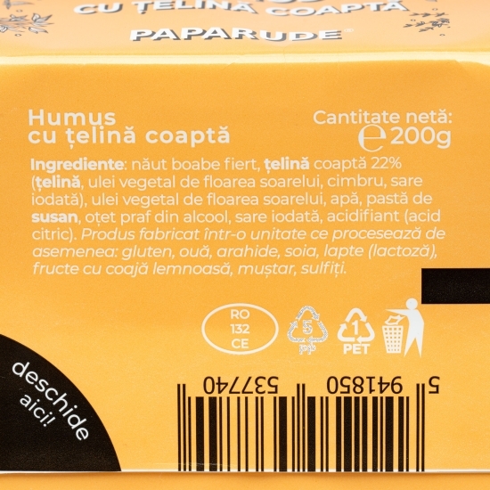 Humus cu țelină coaptă 200g