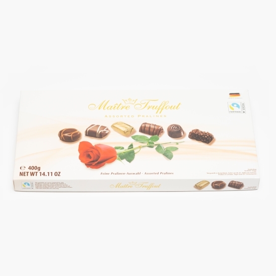 Praline mixte „Trandafir" 400g
