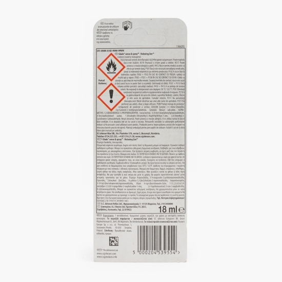 Rezervă odorizant cameră Relaxing Zen 18ml