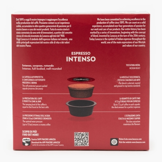 Espresso Intenso, 36 băuturi, 270g, capsule cafea