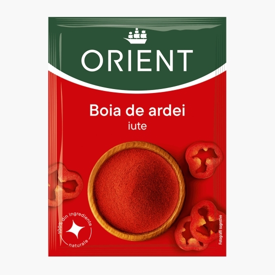 Boia de ardei iute 17g
