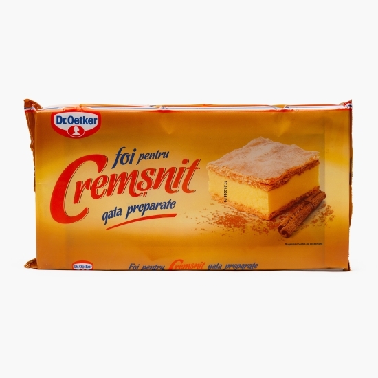 Foi pentru Cremșnit 320g
