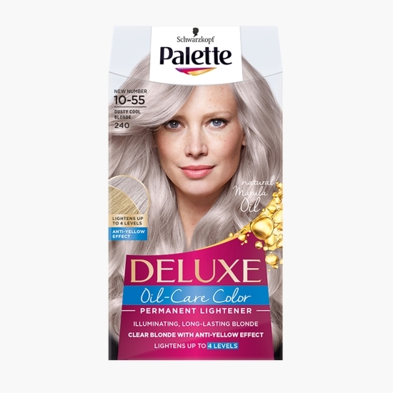 Decolorant Deluxe Oil-Care Color, 240 blond rece prăfuit, 130ml