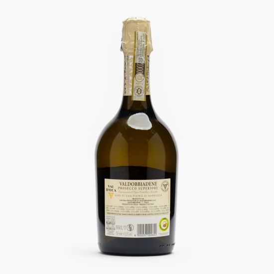 Vin spumant brut San Pietro Barbozza Prosecco, 11.5%, 0.75l