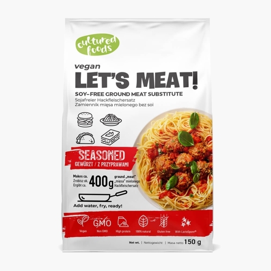 Înlocuitor carne tocată condimentat 150g