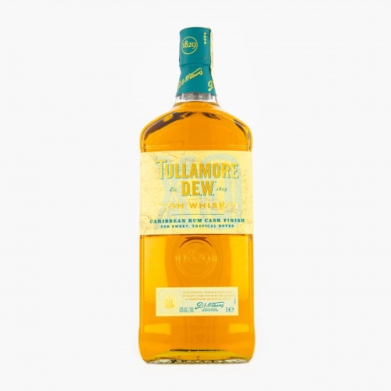 Whisky Carribean Rum Cask 43%, Ireland, 1l