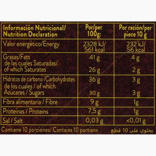 Ciocolată neagră eco cu macha&ghimbir 100g