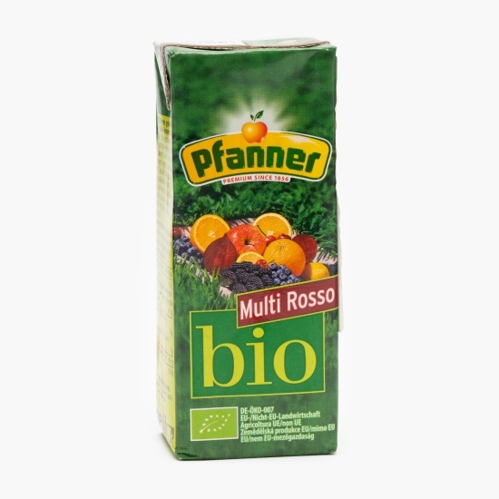 Suc eco multifruct Multi Rosso 0.2l