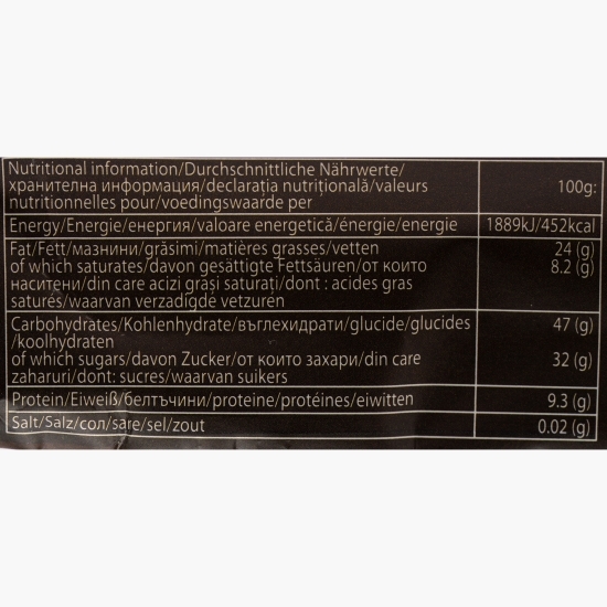 Trufe vegane cu ciocolată și alune, fără zahăr adăugat 30g