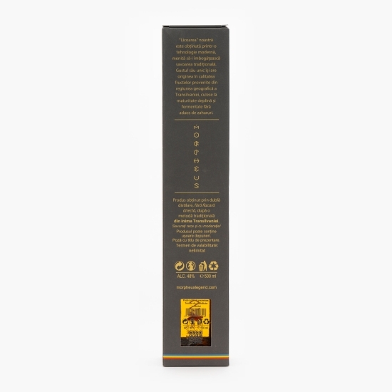 Pălincă de prune cu scorțișoară 48% alc. 0.5l  + cutie