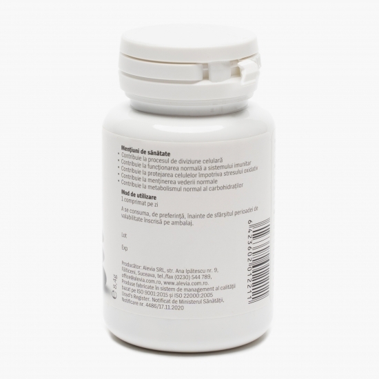 Zinc Optim 25mg 30 comprimate