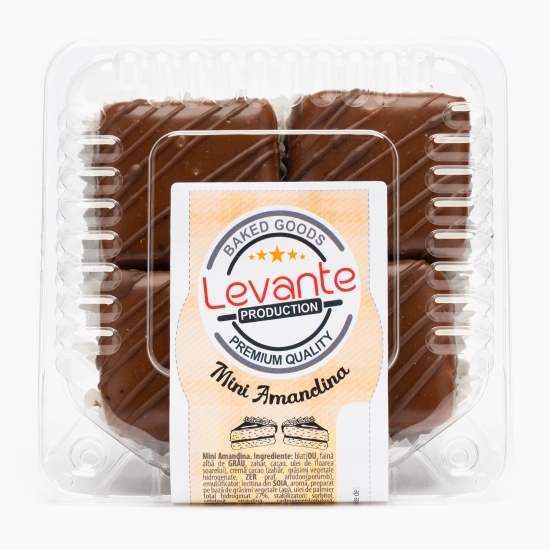 Mini amandine, 4 buc, 200g