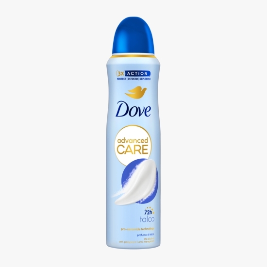 Antiperspirant spray Advanced Care Talco 150ml