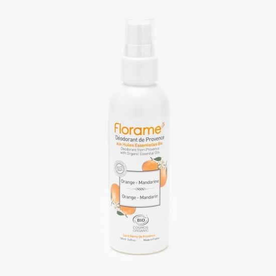 Deodorant spray bio portocală și mandarină 100ml