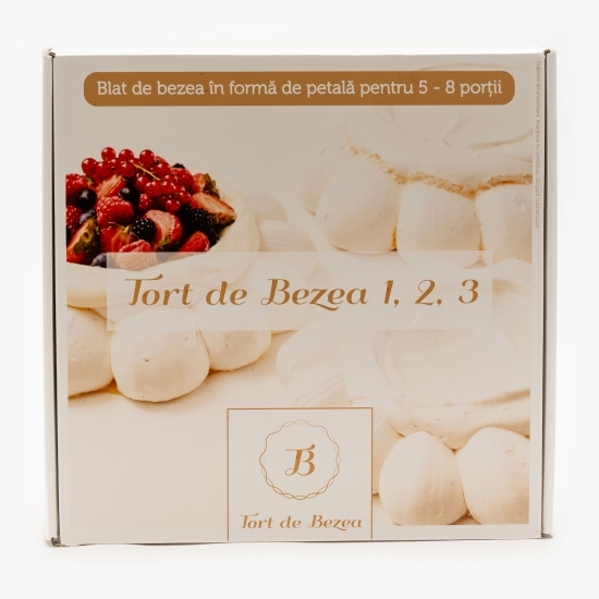 Blat de bezea în formă de petală 500g