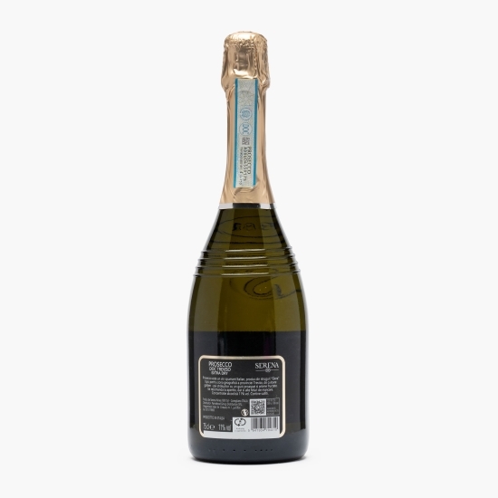 Vin spumant Prosecco alb Extra Dry, 11%, 0.75l