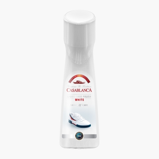 Soluție lichidă pantofi, albă, 50ml