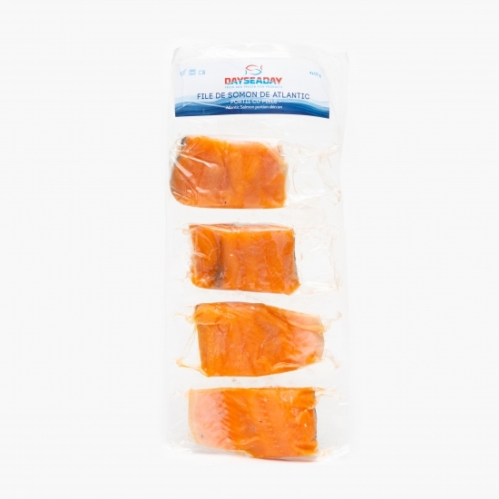 File somon cu piele 4 buc, 500g