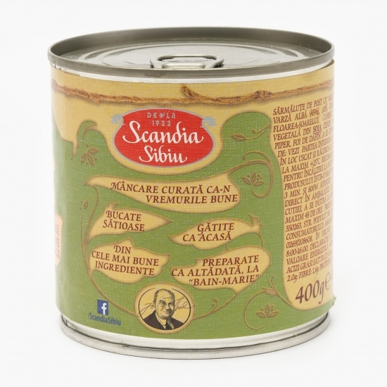 Sărmăluțe de post cu varză albă 400g