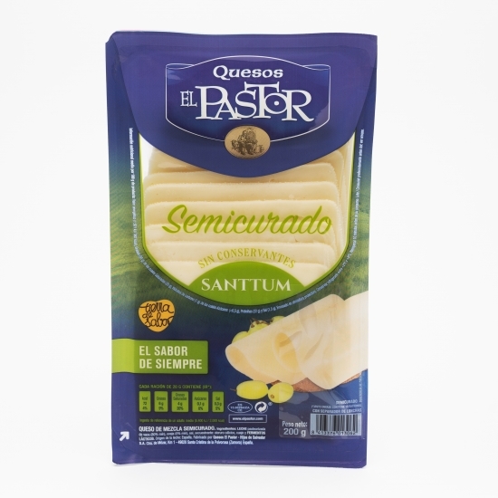 Brânză maturată amestec felii 200g