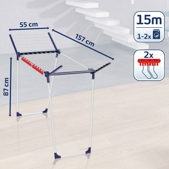 Uscator de rufe Pegasus 150 Slim