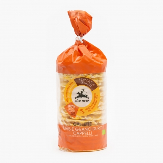 Rondele de porumb & grâu dur eco 100g