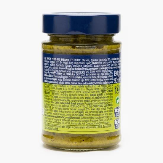 Sos pesto cu busuioc 190g