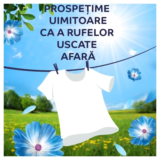 Balsam de rufe ultra concentrat Fresh Air Fresh Wind, 50 spălări, 700ml
