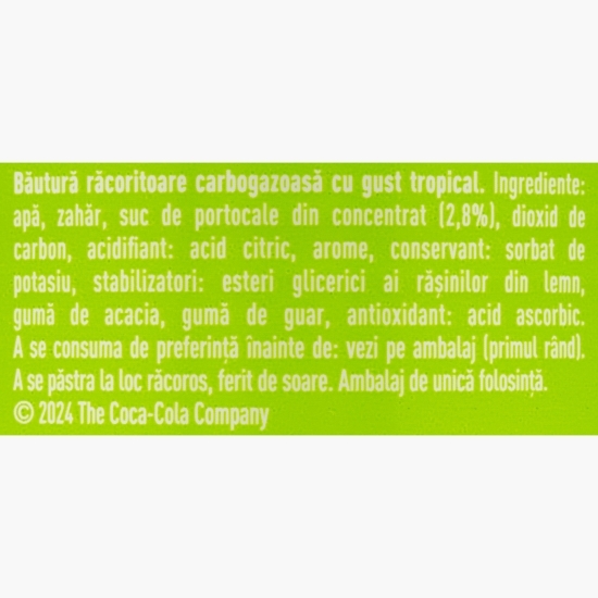 Băutură carbogazoasă tropical 16x2l