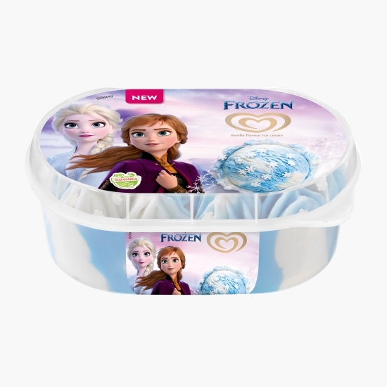 Înghețată cu aromă de vanilie 900ml