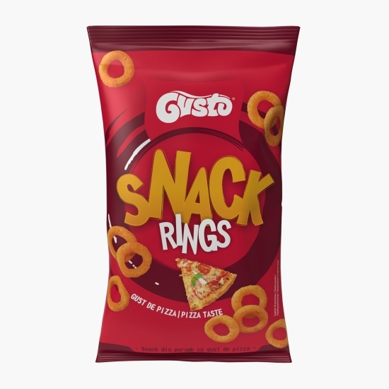 Snacks rings cu gust de pizza 80g
