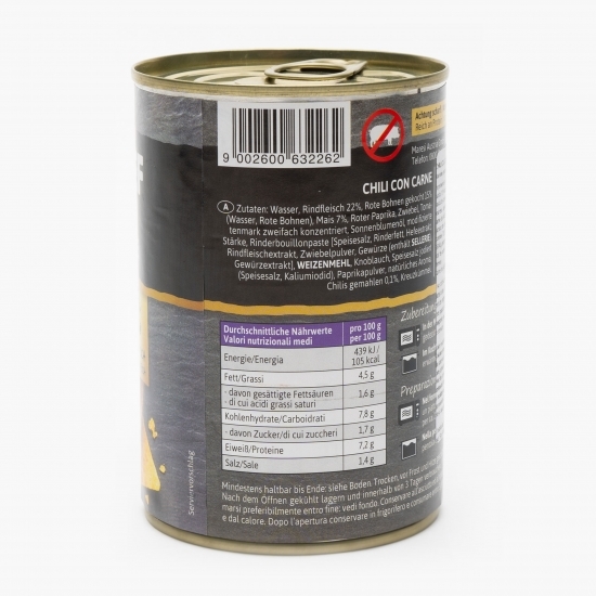 Chilli cu carne de vită 400g